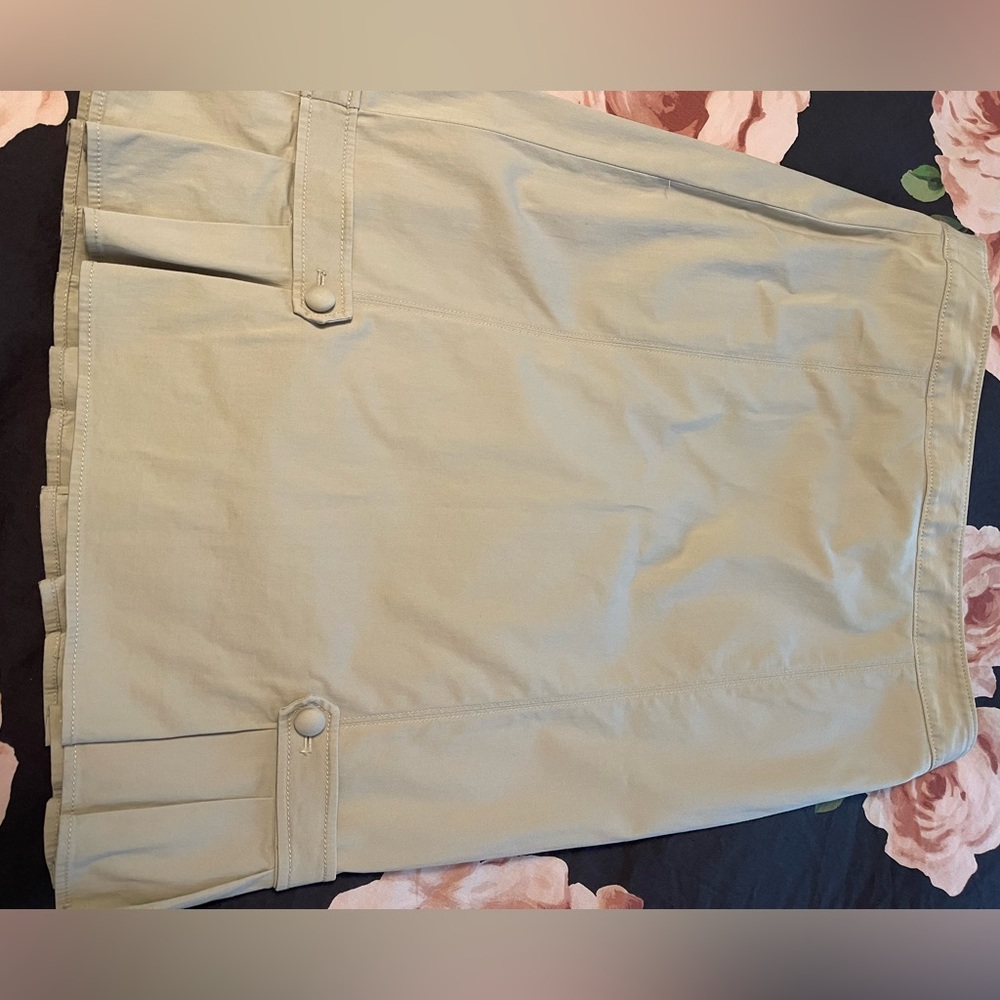 Ann Taylor A-line skirt.